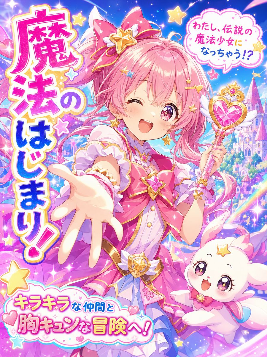 麻豆魔法少女生活动漫-星光魔法少女觉醒之路