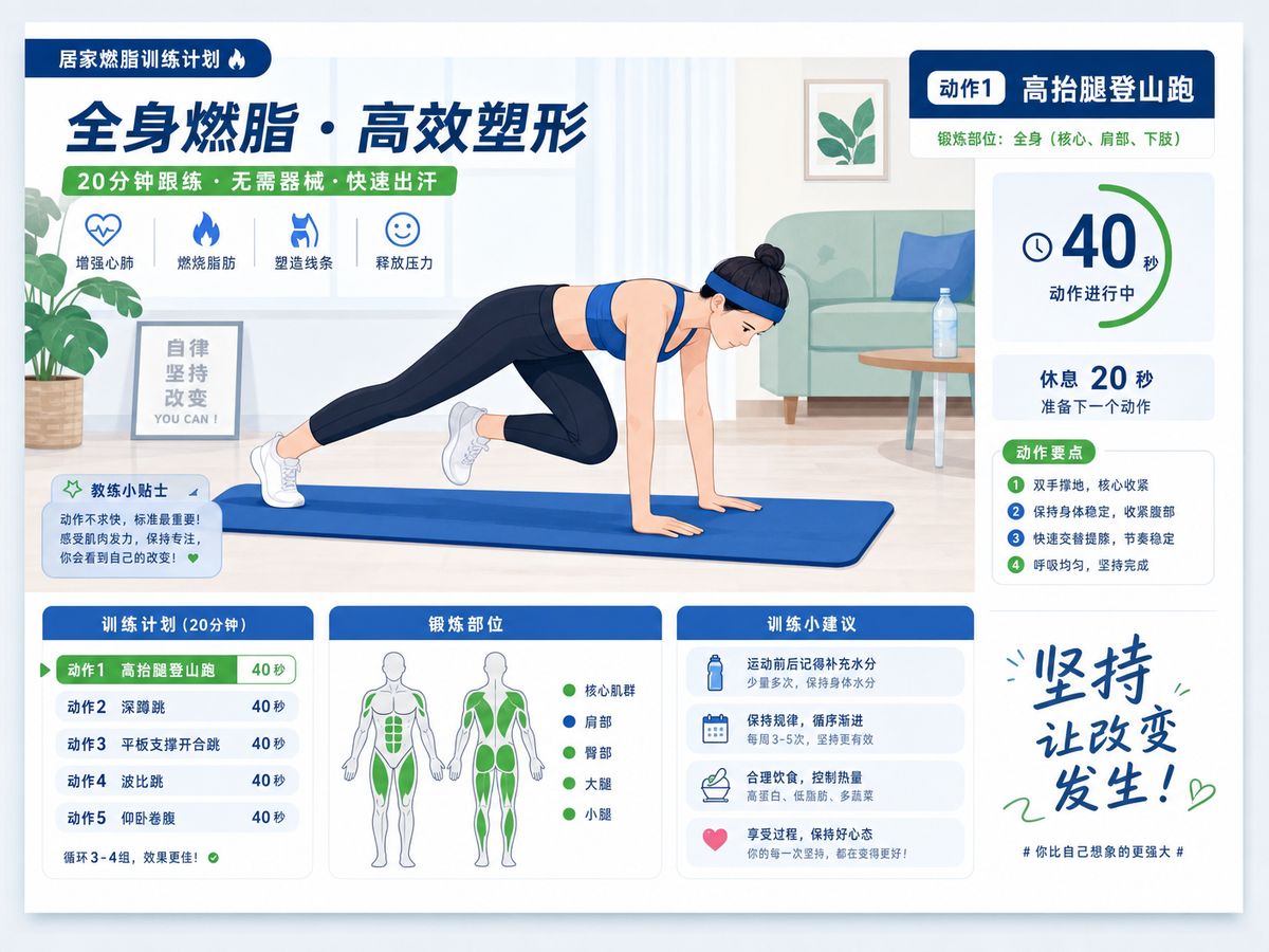 麻豆健身生活技能动漫演示